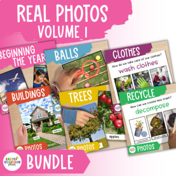 Preview of Real Photos Study Bundle Volume 1 for The Creative Curriculum