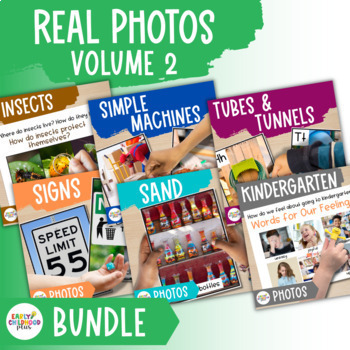 Preview of Real Photos Study Bundle Volume 2 for The Creative Curriculum