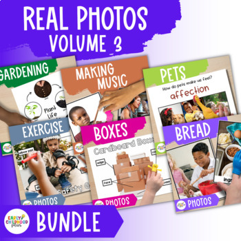 Preview of Real Photos Study Bundle Volume 3 for The Creative Curriculum