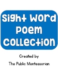 Real Photos Sight Word Poem Collection - GROWING