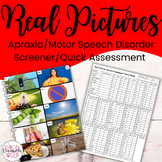 Real Pictures - Apraxia Screener!