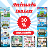 Real Pictures Bundle Of Sea,Predators,Forest,Farm,Insects,
