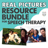 Real Pictures Resource Bundle for Speech Therapy