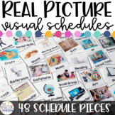Real Pictures Visual Schedules for Special Ed - EDITABLE