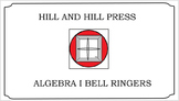 Real Roots by Factoring [5 Algebra I Bell Ringers]