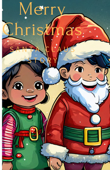 Preview of Real Santa Claus Story Christmas
