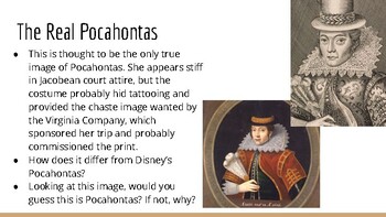 real story of pocahontas