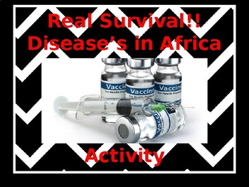 Preview of Real Survivor Disease's in Africa Activity