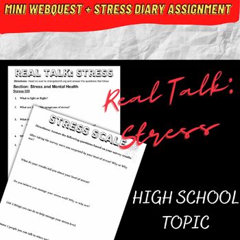 Preview of Real Talk: Stress