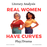 Real Women Have Curves: Literary Analysis Lesson Plan