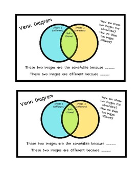 Real Word Images-Comparing and Contrasting by I am More Than Just a Teacher