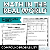 Compound Probability Real World Activity | Predicting the Weather