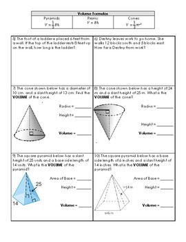 Real World Applications of the Pythagorean Theorem Guided Notes by Erin ...