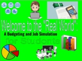 Real World Budgeting/Job Simulation (for Distance Learning