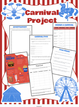 Preview of Real World Carnival Project (Room transformation, classroom stations, extension)