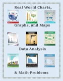 Real World Charts, Graphs Maps Population Data Analysis Bu