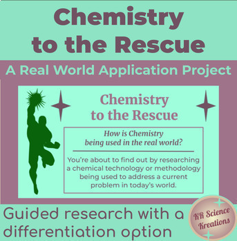 Preview of Real World Chemistry UDL Research Project