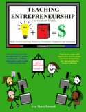 Real World Entrepreneurship Curriculum Guide with 2 FREE P