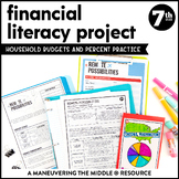 Real-World Financial Literacy Project | 7th Grade Math PBL