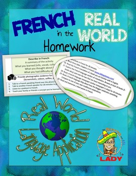 devoirs homework in french