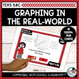 Real World Graphing | Boom Cards Distance Learning