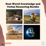 Real World Knowledge and Verbal Reasoning Bundle