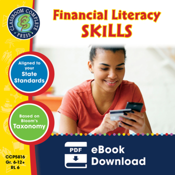 Preview of Real World Life Skills - Financial Literacy Skills Gr. 6-Adult