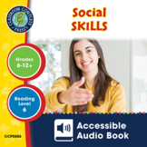 Real World Life Skills - Social Skills - Accessible Audio 