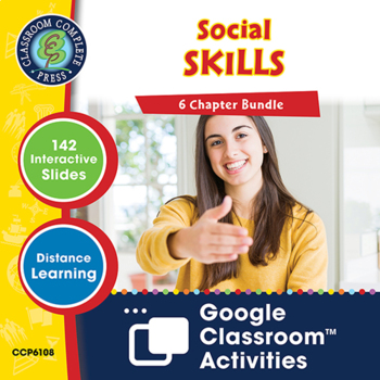 Preview of Real World Life Skills - Social Skills - Google Slides BUNDLE Gr. 6-12+ (SPED)