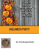 Real World Math: Creative Halloween Party!