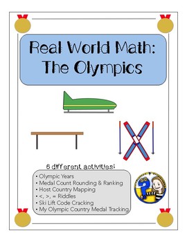 Math at Work Olympics: Math Olympics Activities