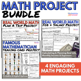 Real World Math Project Bundle