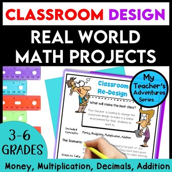 Preview of Real World Math Financial Literacy | Project Money and Budgeting | Inquiry