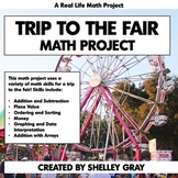 Real World Math Project for 2nd and 3rd - Place Value, Ord