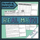Real World Math | Snapchat