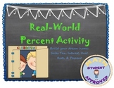 Real-World Percent Activity:Sales Tax, Percent, Interest, 