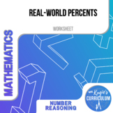 Real-World Percents | Math Worksheet
