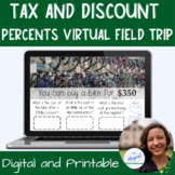 Real World Percents, Tax and Discount: Field Trip to a Spo