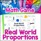 Real World Proportions Game - 7th Grade Math - Solving Rat