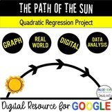 Real World Quadratic Regression | Project Based Learning |