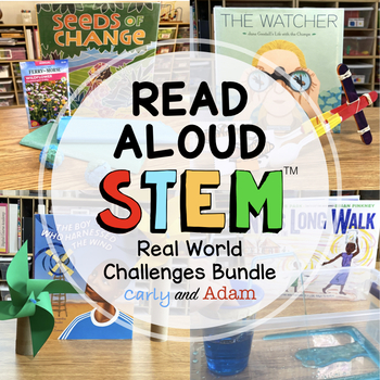 Preview of Real World READ ALOUD STEM™ Activities and Challenges BUNDLE