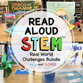 Real World READ ALOUD STEM™ Activities and Challenges BUNDLE