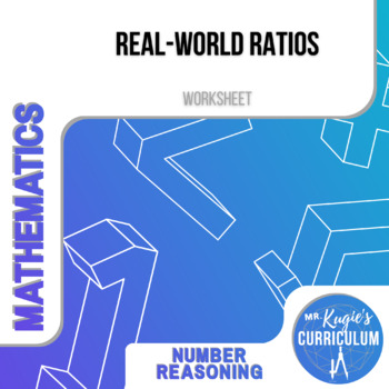 Preview of Real-World Ratios | Math Worksheet