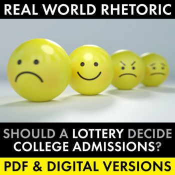 Preview of Real World Rhetoric #3, Argument Analysis of Modern Essay, Critical Thinking
