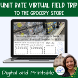 Real World Unit Rate: Field Trip to the Grocery Store - Di