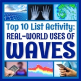 Real-World Uses of Waves Reading Article and Worksheet Sub Plan