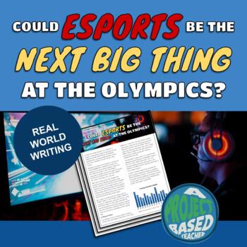 Preview of Real World Writing: Should Esports be in the Olympics?