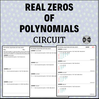 Preview of Real Zeros of Polynomials - Circuit