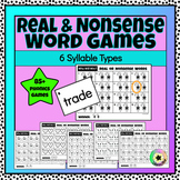 Real and Nonsense Word Games | Phonics Games All Year 