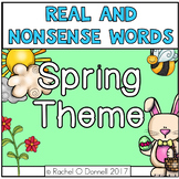 Real and Nonsense Words Spring Theme